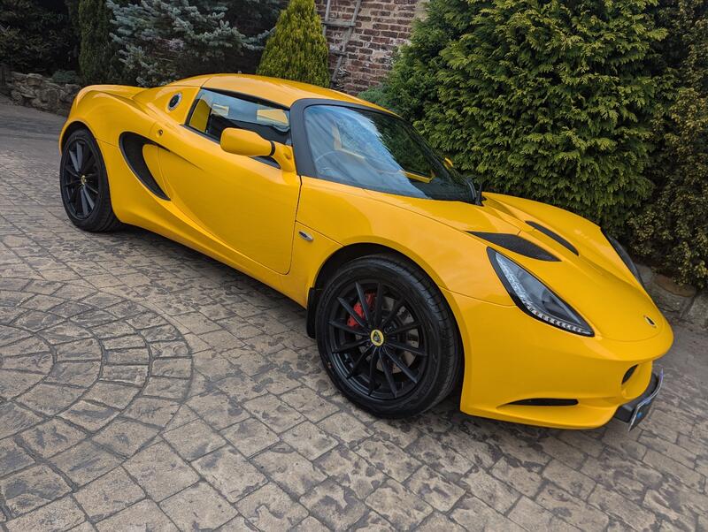 LOTUS ELISE 1.6 Touring