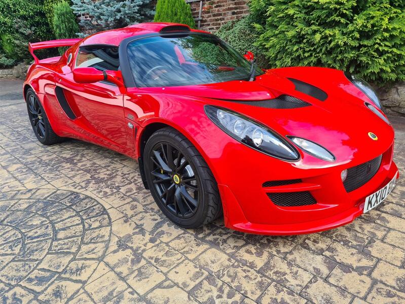 LOTUS EXIGE 1.8 S Sports Touring Performance