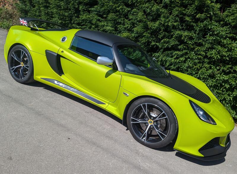 LOTUS EXIGE 3.5 V6 S