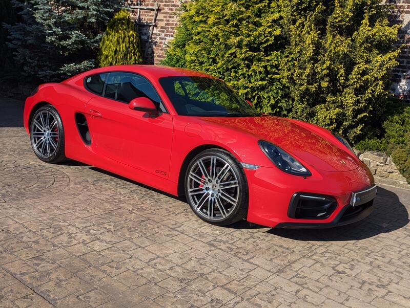 PORSCHE CAYMAN 3.4 981 GTS
