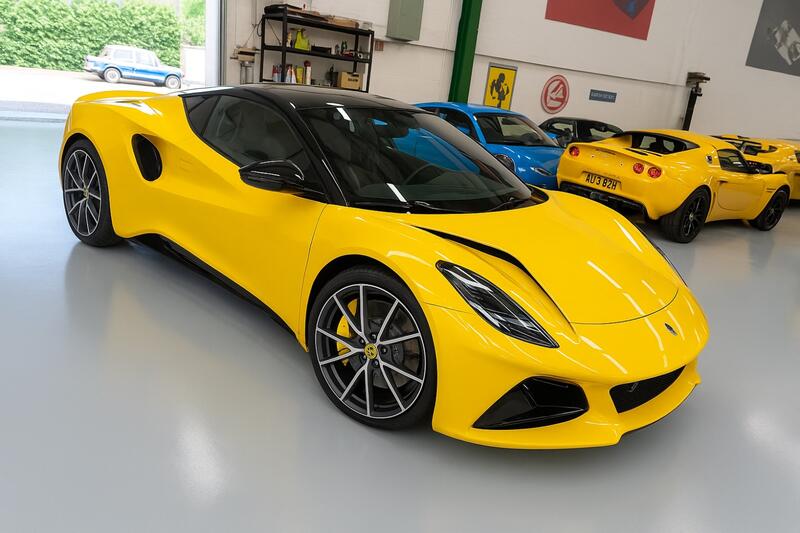 LOTUS EMIRA 3.5 V6 First Edition