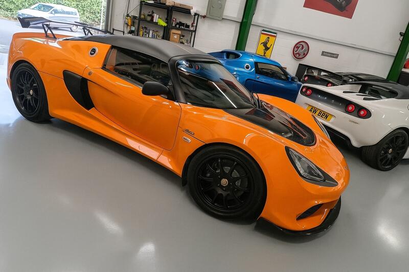 LOTUS EXIGE 3.5 V6 Sport 410