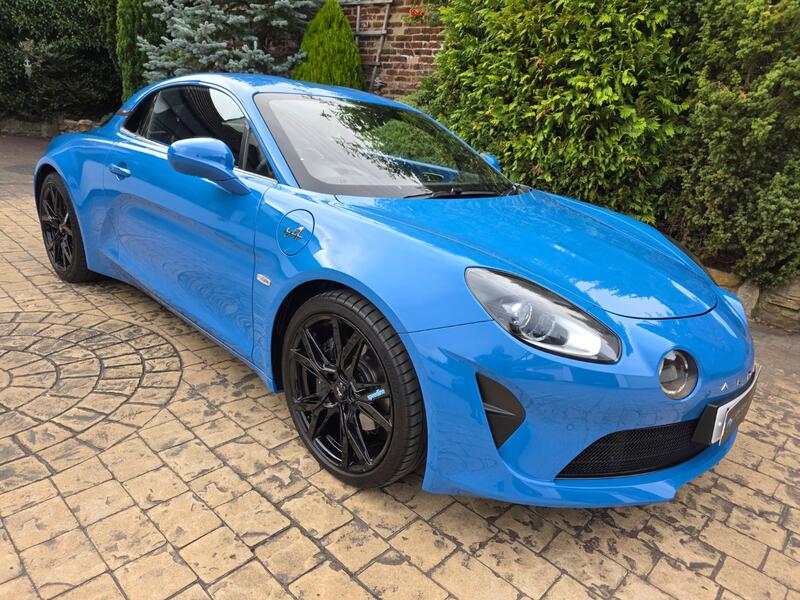 ALPINE A110 1.8 A110 Pure DFull