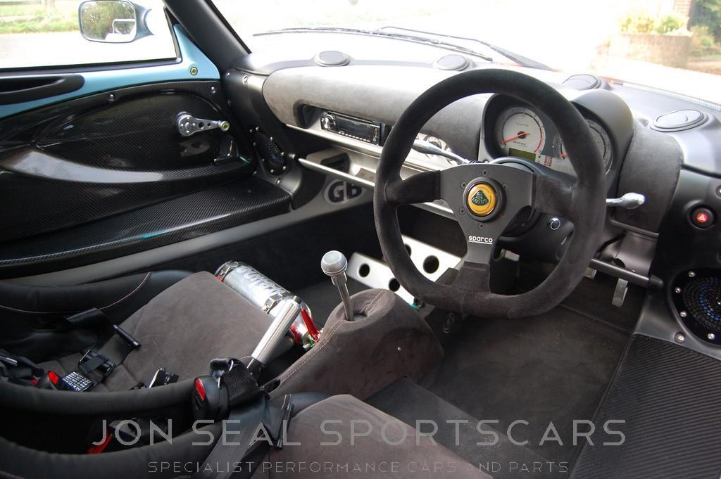 Jon Seal Sportscars Lotus Elise 2002